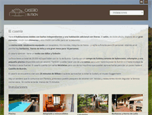 Tablet Screenshot of caseriobutron.com